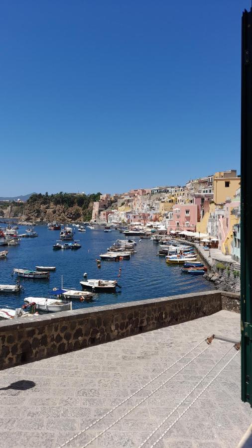 Residenza Mena Marina Corricella Apartment Procida Exterior photo